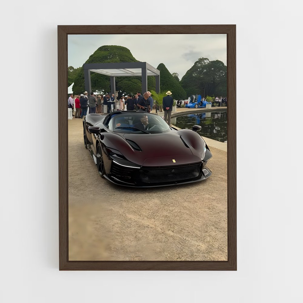 Poster Éclat de Daytona – affiche Ferrari (vue 5)